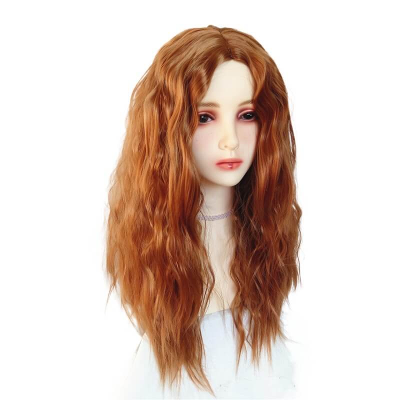 Kids Ariel Dress Ruffled Ball Gown Mermaid Costume Princess Blue Dress with Hair Band for Halloween