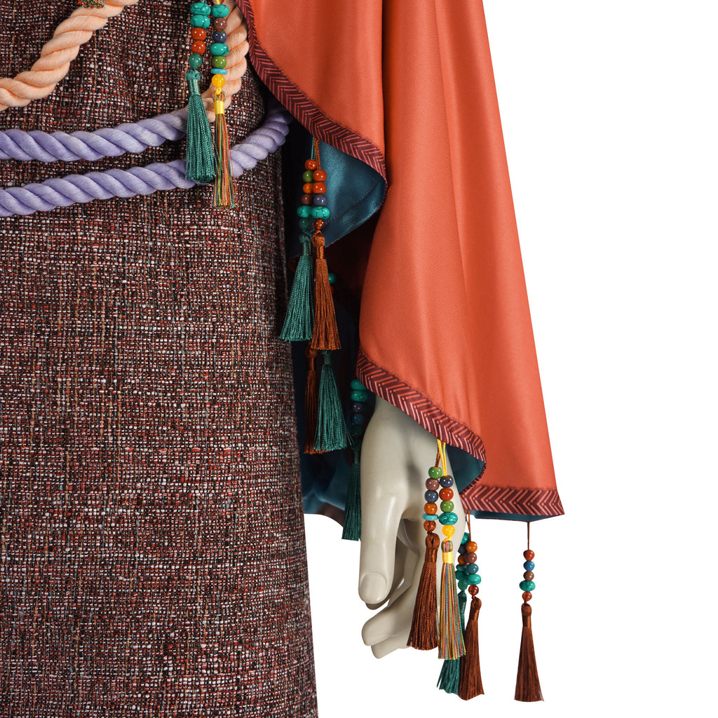 Peylak Costume The Lead of the Wind Traders Outfit Cape and Loincloth Suit for Dress Up Party