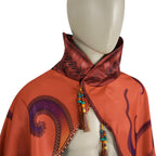 Peylak Costume The Lead of the Wind Traders Outfit Cape and Loincloth Suit for Dress Up Party