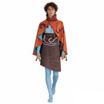Peylak Costume The Lead of the Wind Traders Outfit Cape and Loincloth Suit for Dress Up Party