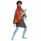 Peylak Costume The Lead of the Wind Traders Outfit Cape and Loincloth Suit for Dress Up Party