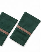 Toph Cosplay Costume Green Earthbending Suit with Hairband for Adults Kids Stage Performance