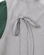 Toph Cosplay Costume Green Earthbending Suit with Hairband for Adults Kids Stage Performance