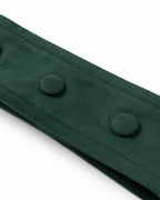 Toph Cosplay Costume Green Earthbending Suit with Hairband for Adults Kids Stage Performance