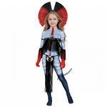 Fire Clan Varang Outfit Ash People Jumpsuit Tail Headgear with Fringes Accessories for Cosplay