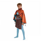 Peylak Costume The Lead of the Wind Traders Outfit Cape and Loincloth Suit for Dress Up Party