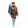 Peylak Costume The Lead of the Wind Traders Outfit Cape and Loincloth Suit for Dress Up Party