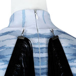 Fire Clan Varang Outfit Ash People Jumpsuit Tail Headgear with Fringes Accessories for Cosplay