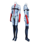 Fire Clan Varang Outfit Ash People Jumpsuit Tail Headgear with Fringes Accessories for Cosplay
