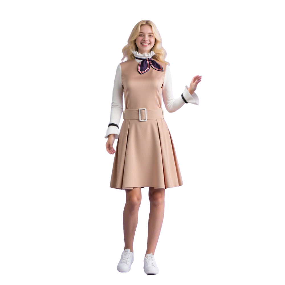 Kids Adults Megan Costume Fashion AI Doll Cosplay Suit for Dress Up Party