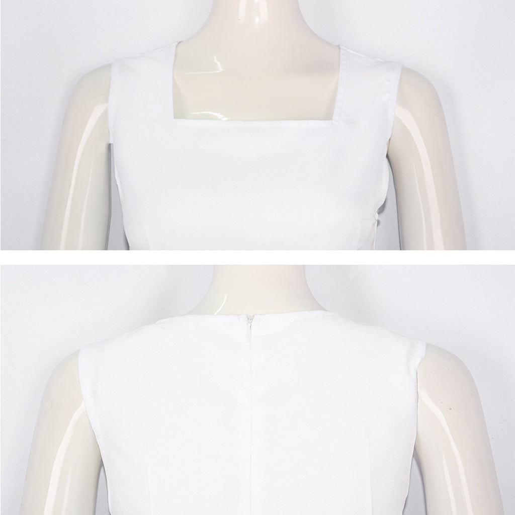 Lucy Wedding Dress White Gown with Veil Set Vault Dweller Costume for Cosplay Party