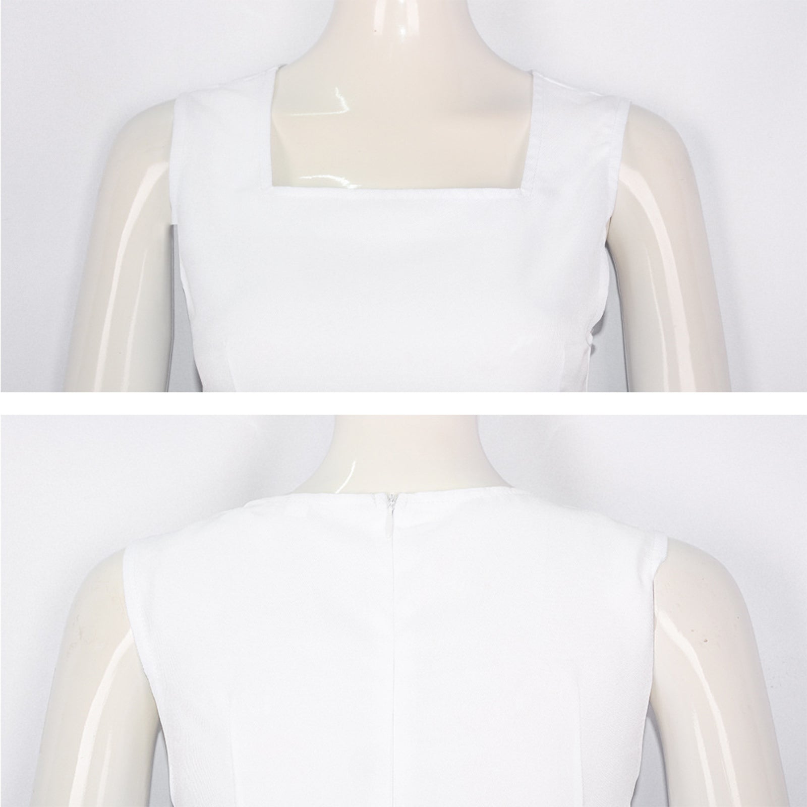 Lucy Wedding Dress White Gown with Veil Set Vault Dweller Costume for Cosplay Party