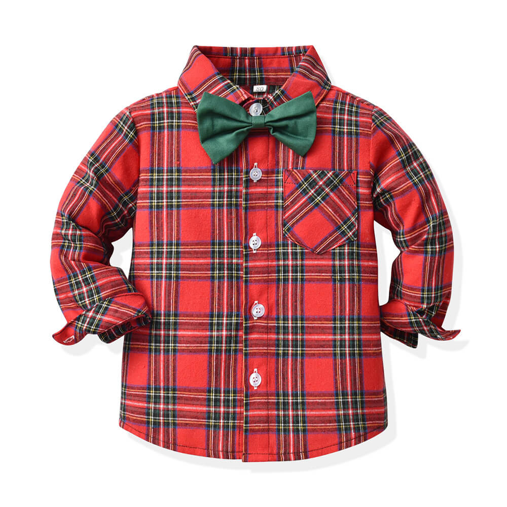 Baby Boy Christmas Outfit Toddler Dress Shirt Bow Tie and Pants Xmas S Sun Baby Baby Boy Christmas Outfit Toddler Dress Shirt Bow Tie and Pants Xmas S Sun Baby