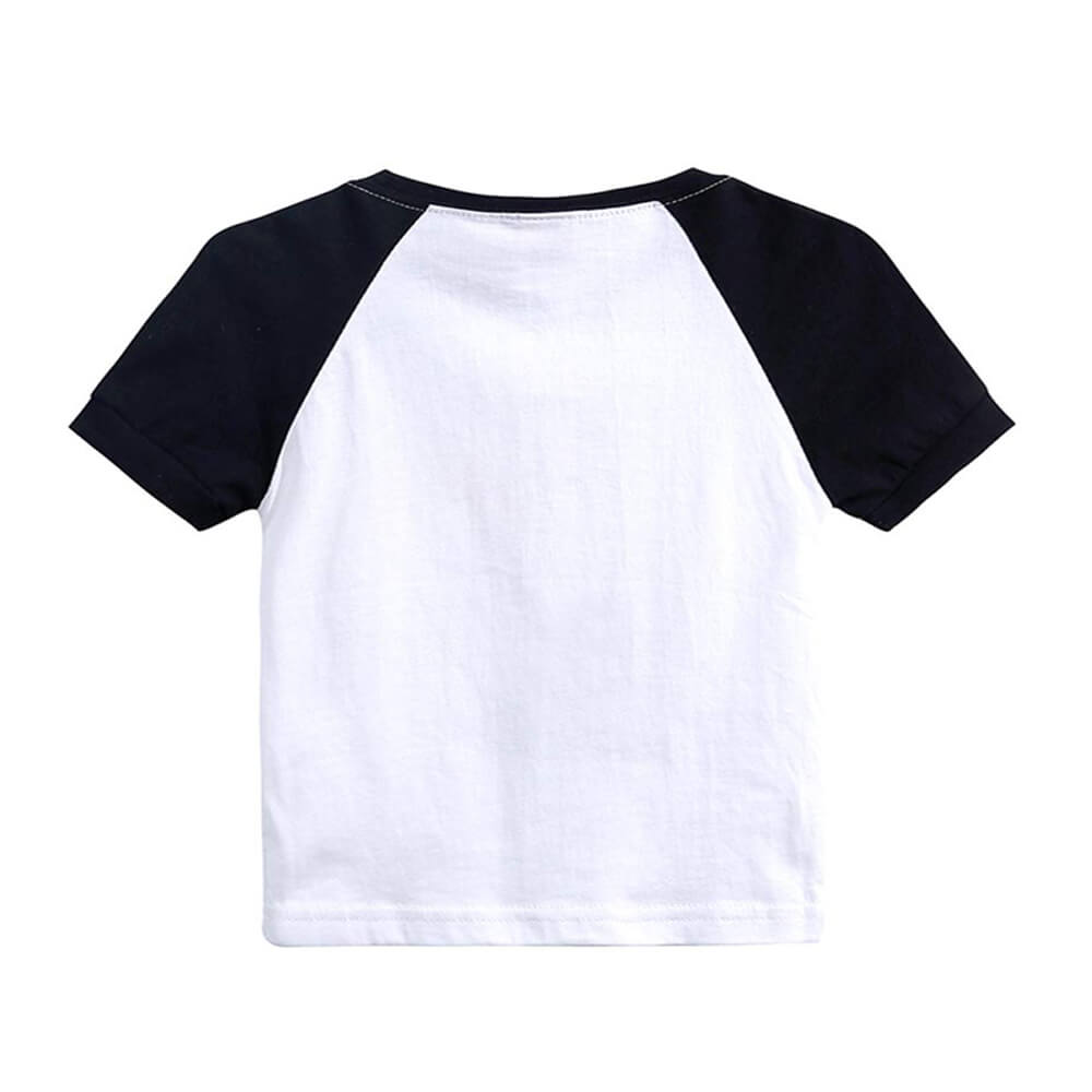 Baby Excavator Shirt and Shorts 100% Cotton 2 Piece Printing Clothes