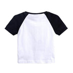 Baby Excavator Shirt and Shorts 100% Cotton 2 Piece Printing Clothes