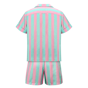 Men's Ken Costume Beach Vacation Shorts Shirt Set 2023 Live Action Movie Original Outfit