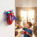 2.4G Spider RC Car Dual-Mode Action Wall-Climbing Toy with Customizable Posture and RGB LED Eyes