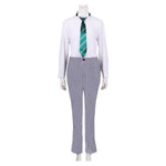 Adult Herman Greenhill Costume Green Lion Public School Uniform Herman Cosplay Outfit
