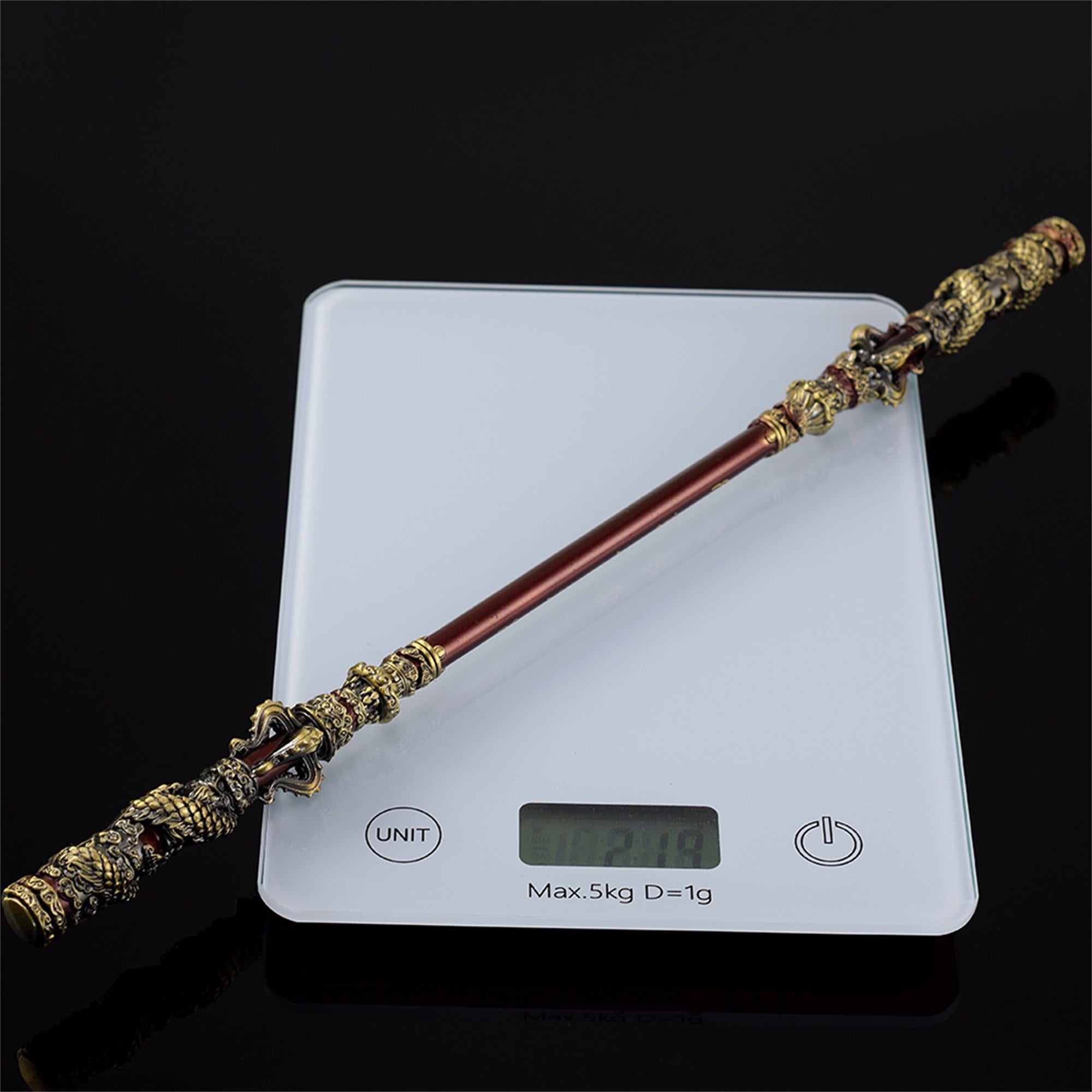 Black Myth Wukong inspired Ruyi Jingu Bang, Wukong weapon, magical iron staff, costume weapon