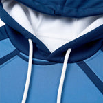 Nagi #11 Hoodie Blue Bachira #8 Sweatshirt Adult Pullover for Sports Daily Wear Cosplay