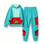 Snake Gary Hoodie and Pants Zodiac Hero Gary Sweatshirt Costume for Daily Wear Themed Party