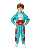 Snake Gary Hoodie and Pants Zodiac Hero Gary Sweatshirt Costume for Daily Wear Themed Party