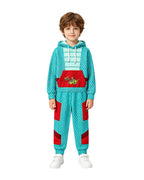 Snake Gary Hoodie and Pants Zodiac Hero Gary Sweatshirt Costume for Daily Wear Themed Party
