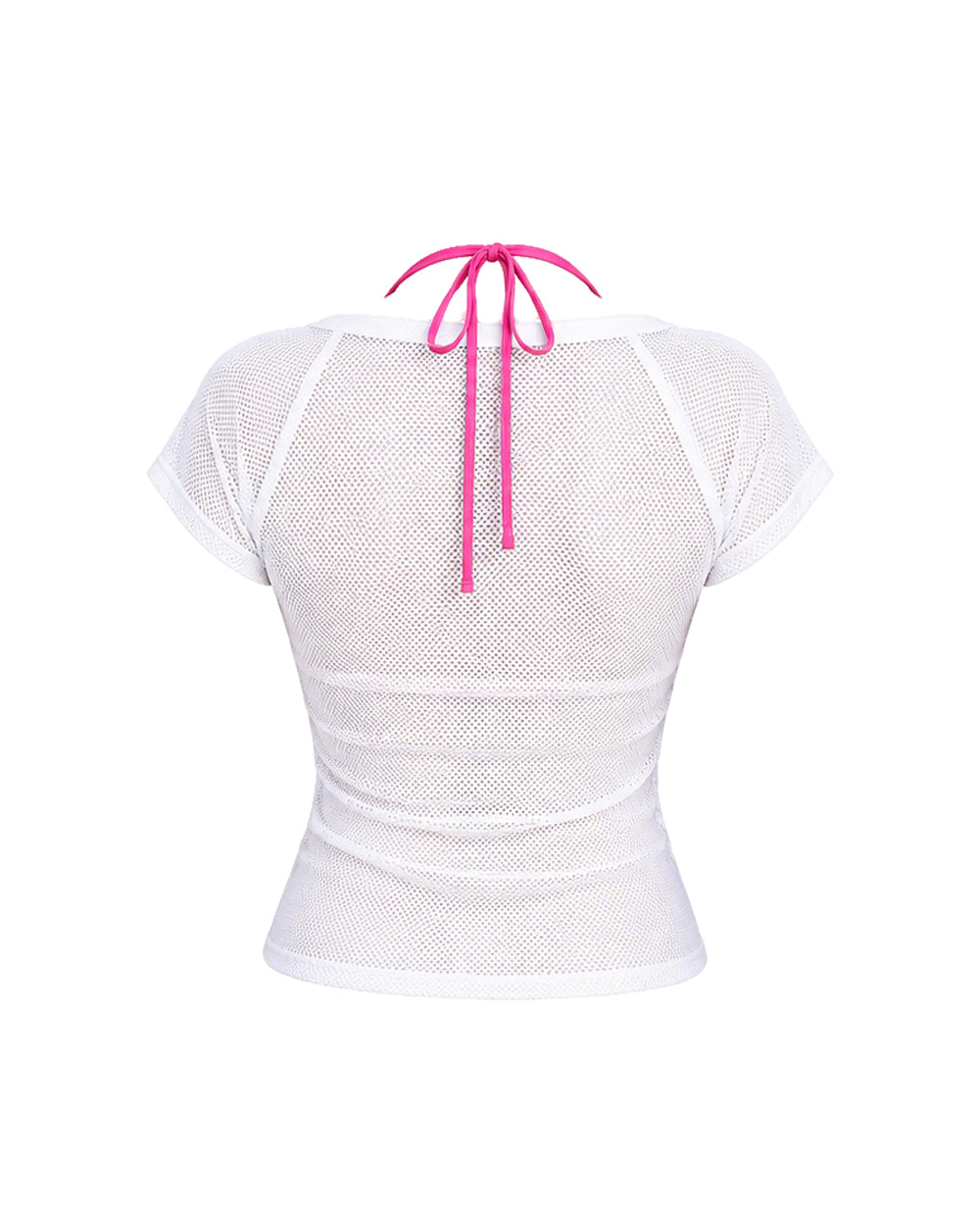Brazil Ladies Shirt Rumo Ao Hexa Soccer Set White Brasil Jarci and Hot Pink Bikini for Stadium Football Cheering
