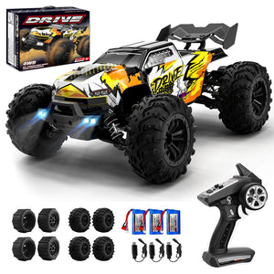 4X4 Rc Crawler Waterproof Rc Car High Speed Remote Control Car For Kids  Adults