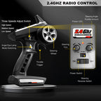 High Speed Brushless RC Racing Car 1/14 Fast RTR Off-Road Truck Electric Powered Remote Control Car