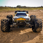 Brushless Fast RC Car 75KMH Remote Control Monster Truck Hobby Level RTR 47Mph 1/16 Remote Control Car