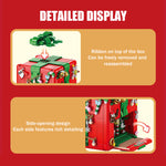 527pcs / 1100pcs Building Block Music Box Creative Puzzle Educational Toy Christmas Surprise Gift For Children