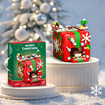 527pcs / 1100pcs Building Block Music Box Creative Puzzle Educational Toy Christmas Surprise Gift For Children