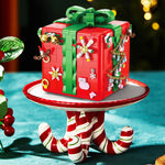 527pcs / 1100pcs Building Block Music Box Creative Puzzle Educational Toy Christmas Surprise Gift For Children