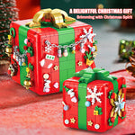 527pcs / 1100pcs Building Block Music Box Creative Puzzle Educational Toy Christmas Surprise Gift For Children