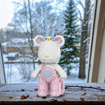 Building Blocks Set Toys Deer Unicorn Christmas Gift Educational Toys Holiday Decorations