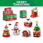 923PCS Building Blocks Set Light Music Educational Toys Christmas Gifts Displayable Model