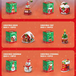 923PCS Building Blocks Set Light Music Educational Toys Christmas Gifts Displayable Model