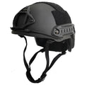 Helmet black screws