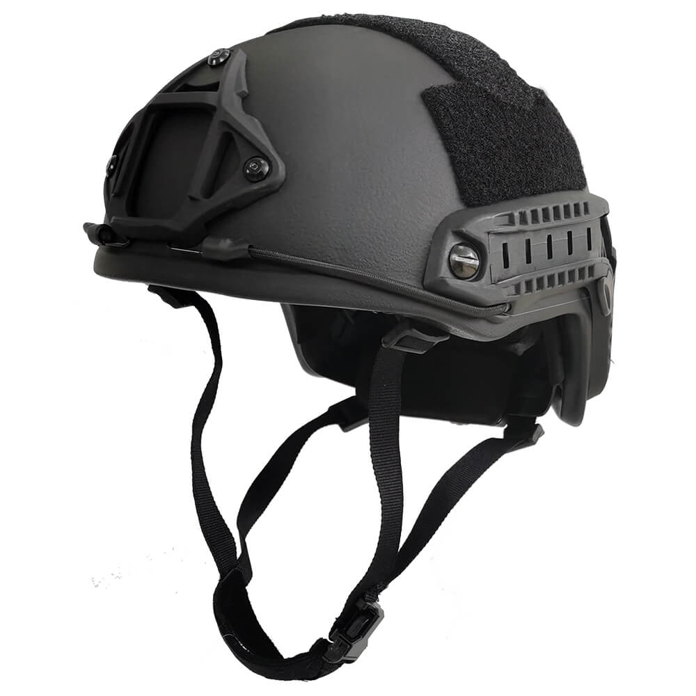 Helmet black screws