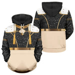 Pop Idol Costume Kids Adults Hoodie and Sweatpants Set Causal Tracksuit for Daily Wear