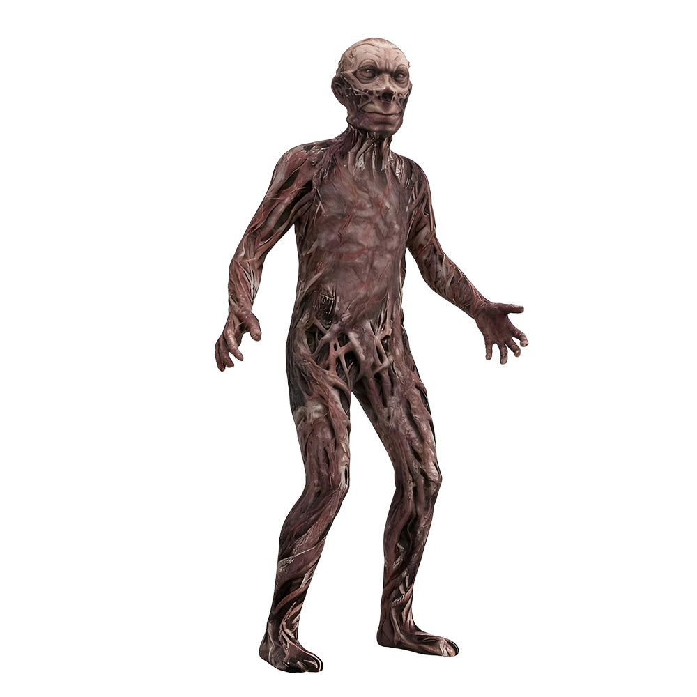 Kids Vecna Costume Boys Girls Vecna Full Body Cosplay Outfit Horror Jumpsuit With Helmet