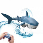 Simulation Shark Remote Toy Spoof Jokes Interesting Prank Toys Remote Control Racing Boat