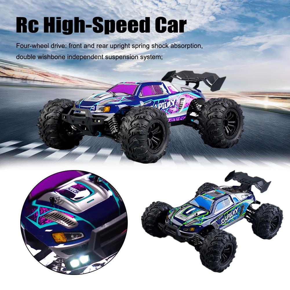 38KM/H 4WD RC Car Carbon Brush Off-road Car All Terrain Monster Vehicle Toys