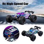 38KM/H 4WD RC Car Carbon Brush Off-road Car All Terrain Monster Vehicle Toys