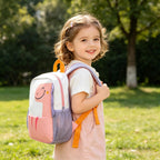 Cartoon Dino Backpack Lightweight Durable Backpack for Preschoolers Aged 3-5