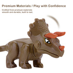 Cartoon Dinosaur Gashapon Machine with 12 Dinosaur Mini Vending Machine Dino Blind Box