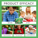 Christmas Advent Calendar 2025 Bouncy Ball Soft Calming Fidget Toys Blind Box for Kids Adults