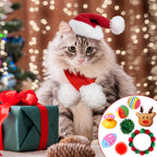 Christmas Advent Calendar 2025 Cat Toy Set Blind Box Cat Interactive Toy Holiday Pet Decoration