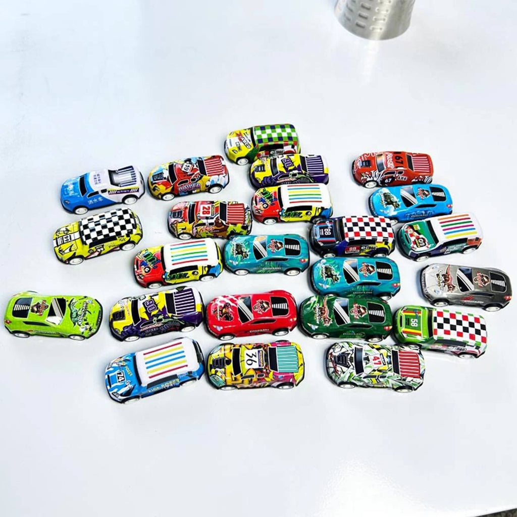 Christmas Advent Calendar 2025 Alloy Pullback Racing Car Blind Box 24-Day Countdown Holiday Toy